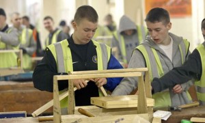 carpentry young people